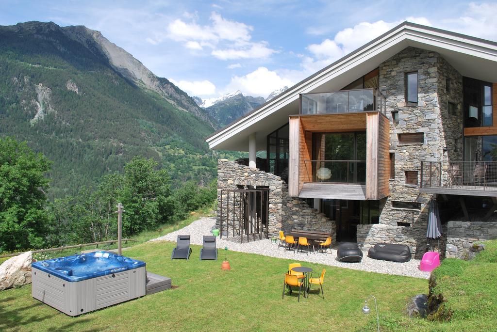 Mineral Lodge&Spa Villaroger Exterior foto