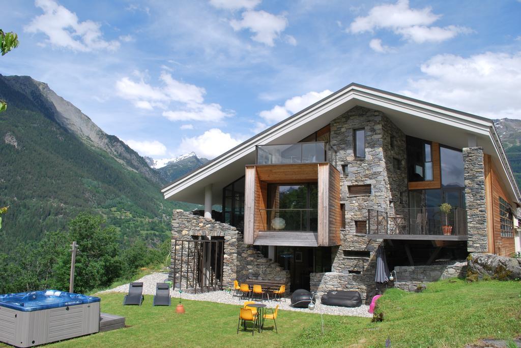 Mineral Lodge&Spa Villaroger Exterior foto
