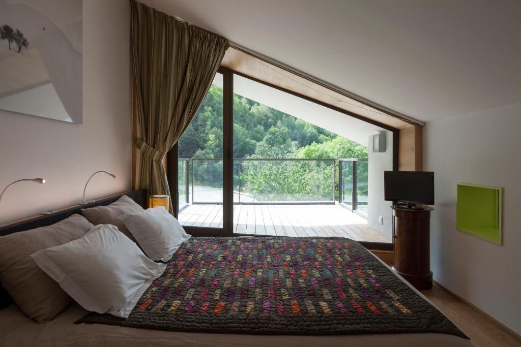 Mineral Lodge&Spa Villaroger Zimmer foto