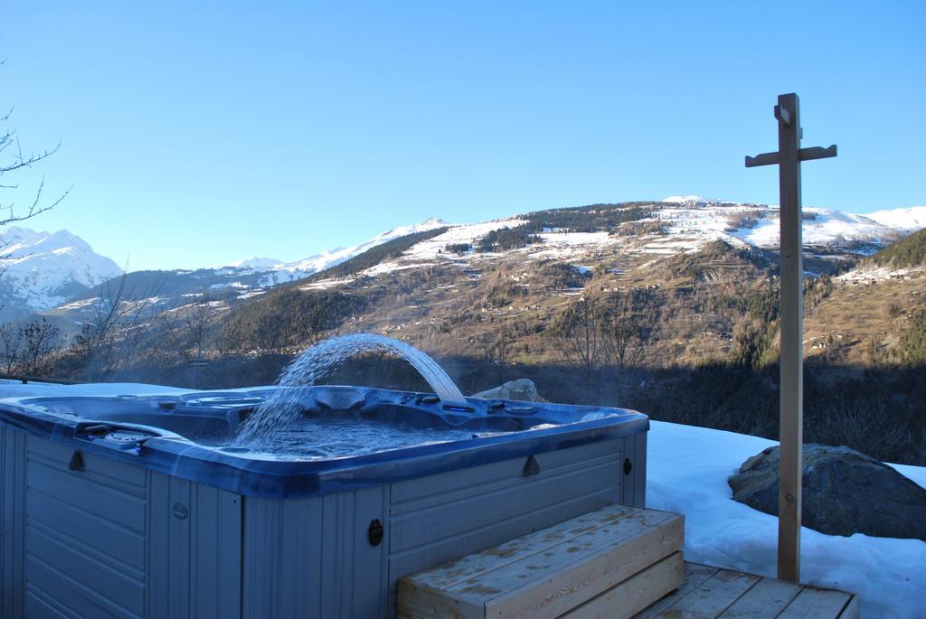 Mineral Lodge&Spa Villaroger Exterior foto