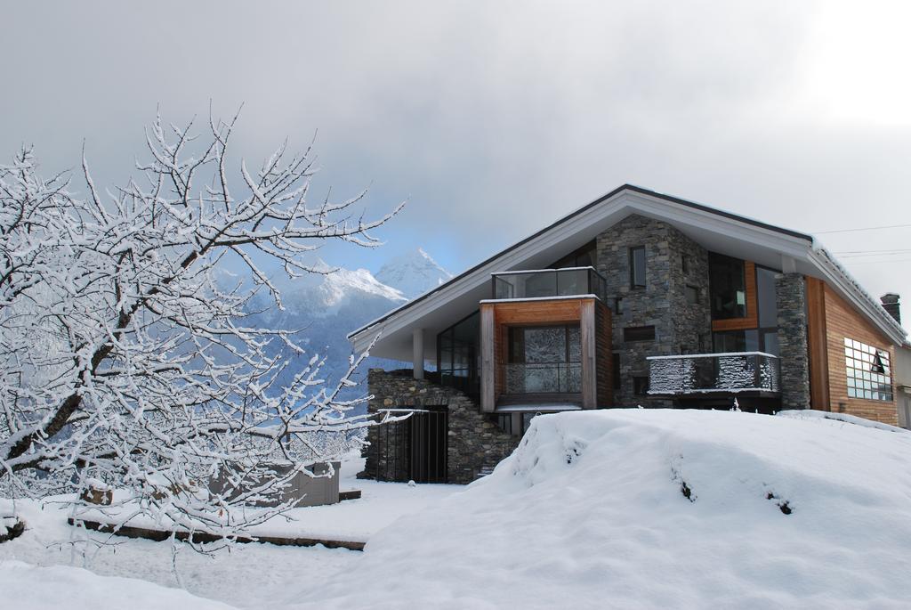 Mineral Lodge&Spa Villaroger Exterior foto